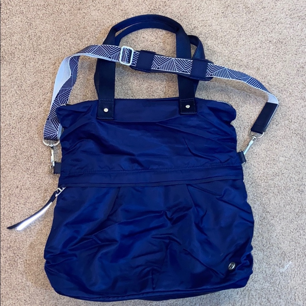 Lululemon Fold Over Cross Body Bag